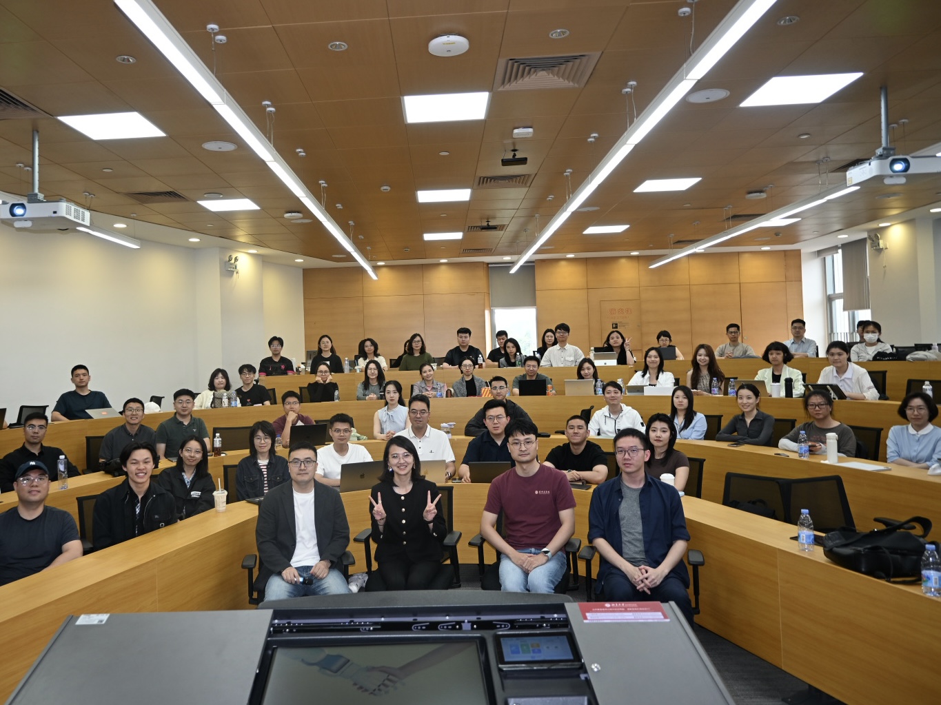 Legal Tech Frontier event in Shenzhen