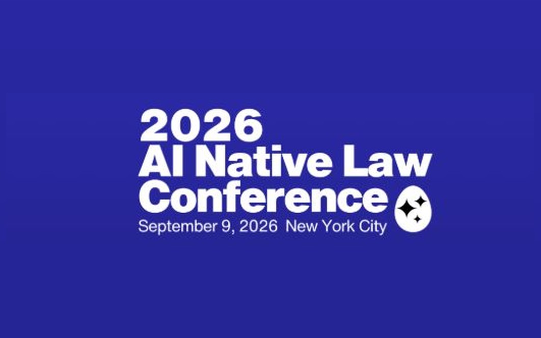 2026 AI Native Law Conference, New York