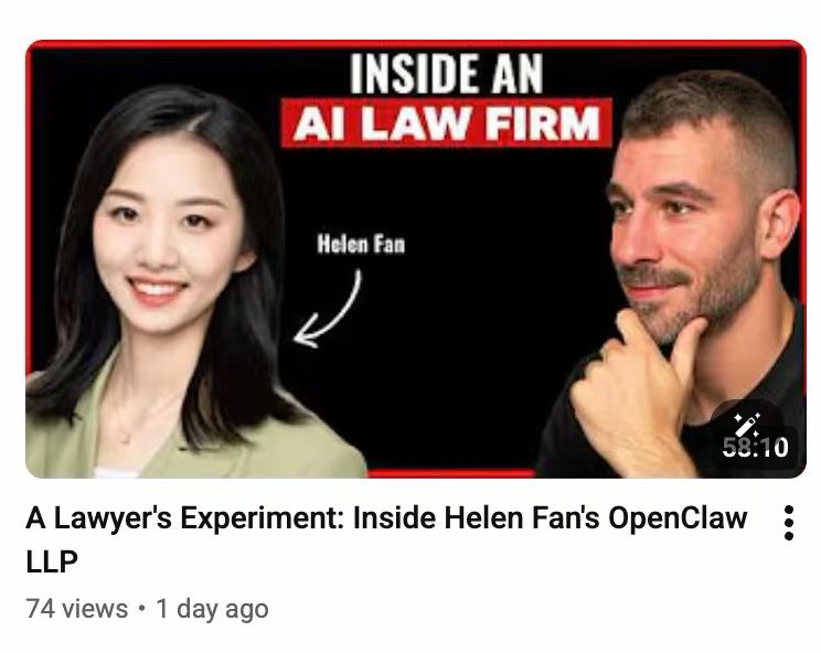 Rok's Legal AI Conversations